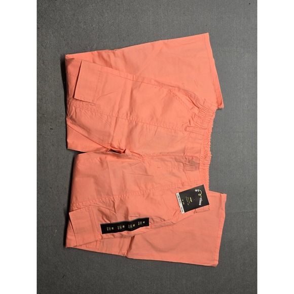 art class Pants - Art Class Girls Coral Orange Cargo Pants Mid Rise Relaxed Leg Size M 8 NWT
